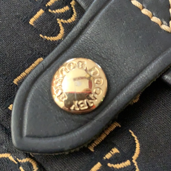 Vintage Booney & Burke canvas wristlet - Picture 6 of 11